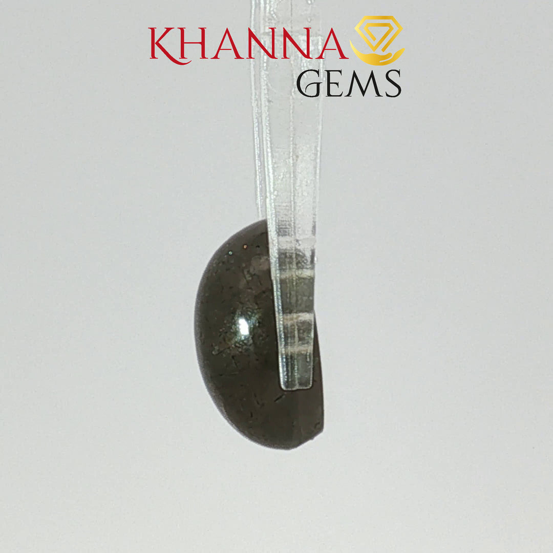 4.05/CT Natural Scapolite Cat's Eye Stone With Govt. Lab Certificate-123775