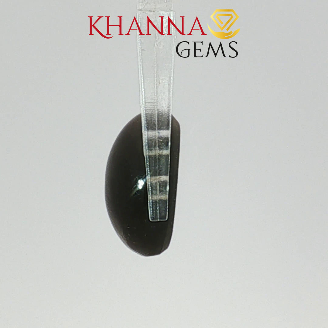 5.04/CT Natural Scapolite Cat's Eye Stone With Govt. Lab Certificate-128470