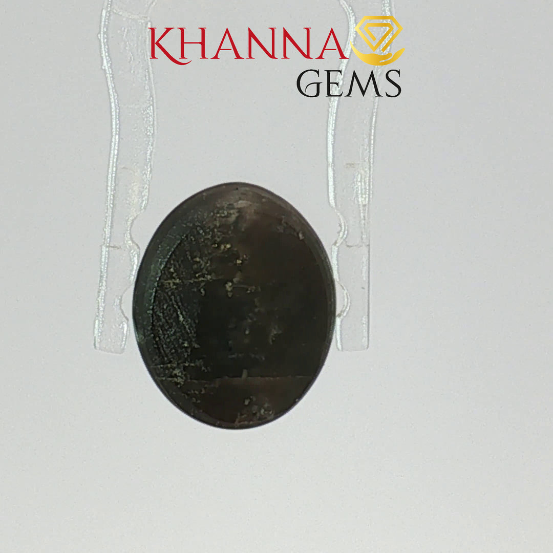 5.04/CT Natural Scapolite Cat's Eye Stone With Govt. Lab Certificate-128470