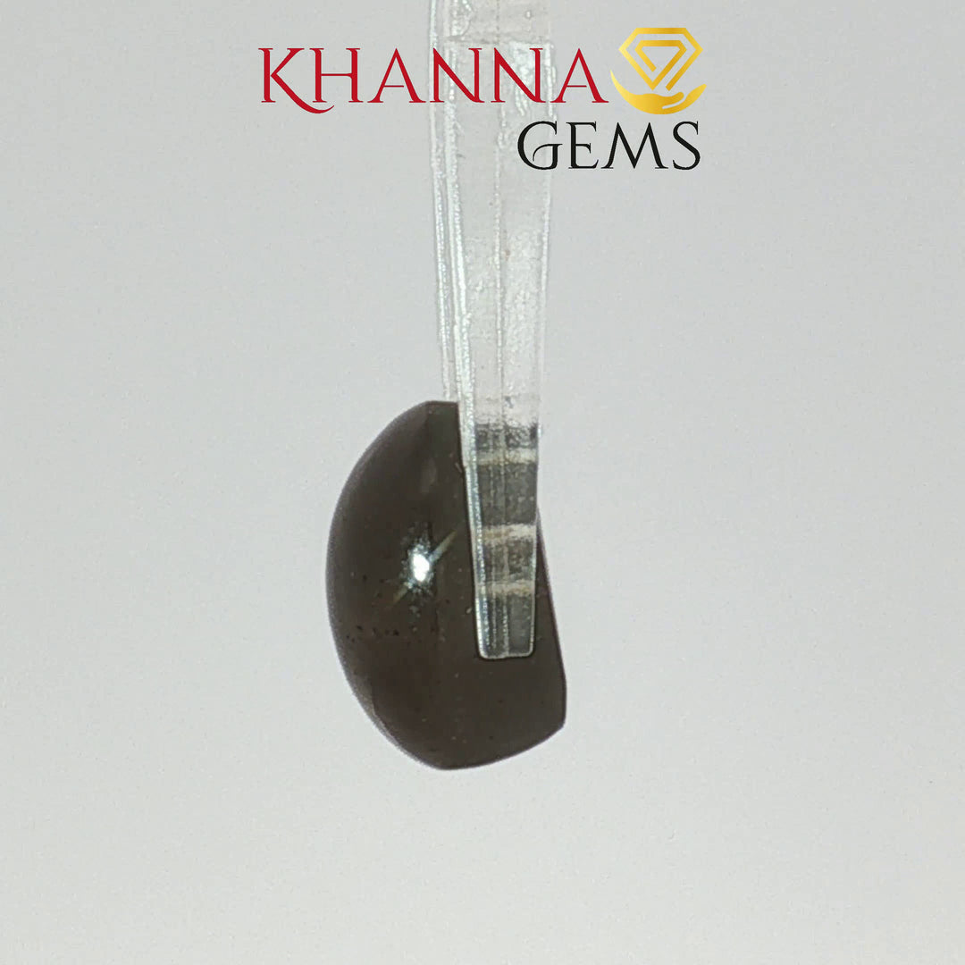 3.96/CT Natural Scapolite Cat's Eye Stone With Govt. Lab Certificate-128473