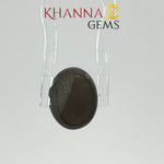 Load image into Gallery viewer, 3.96/CT Natural Scapolite Cat's Eye Stone With Govt. Lab Certificate-128473