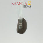 Load image into Gallery viewer, 3.96/CT Natural Scapolite Cat's Eye Stone With Govt. Lab Certificate-128473