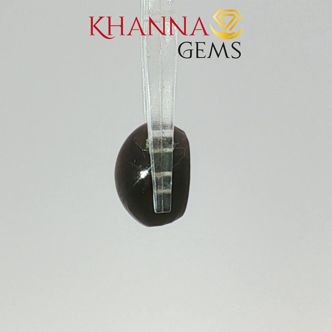 3.74/CT Natural Scapolite Cat's Eye Stone With Govt. Lab Certificate-128474