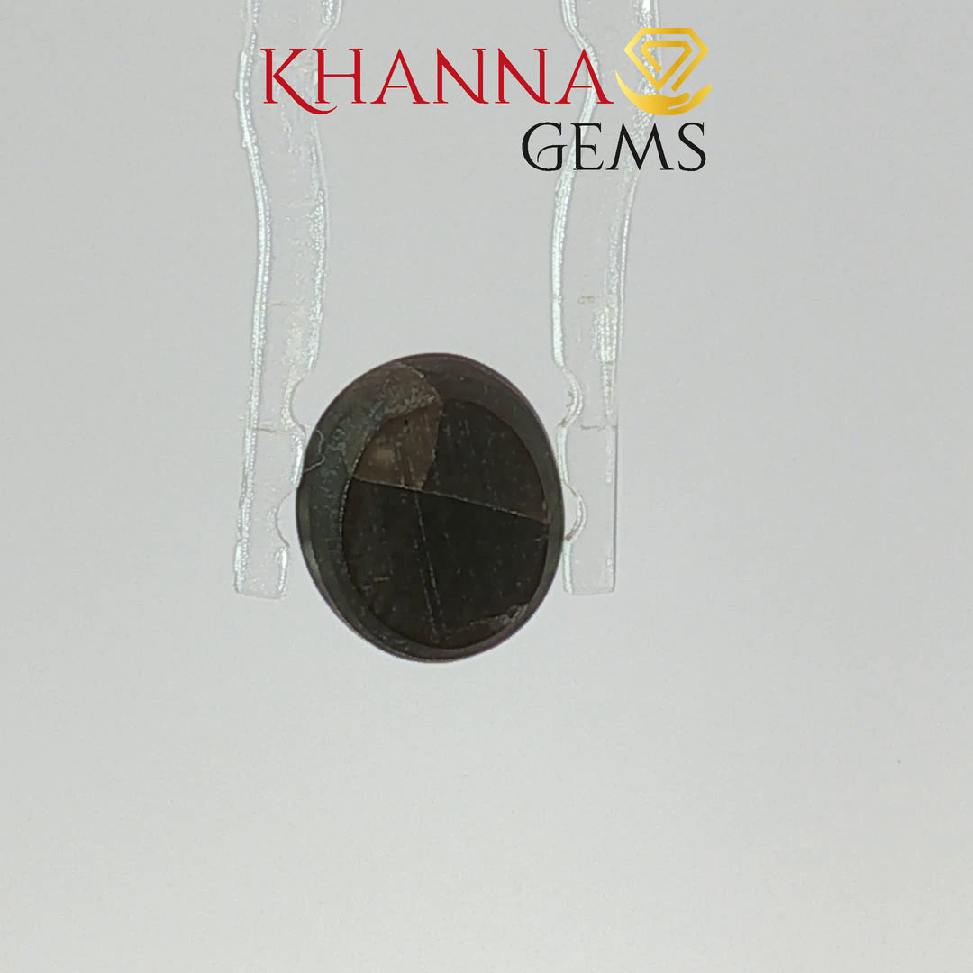 3.74/CT Natural Scapolite Cat's Eye Stone With Govt. Lab Certificate-128474