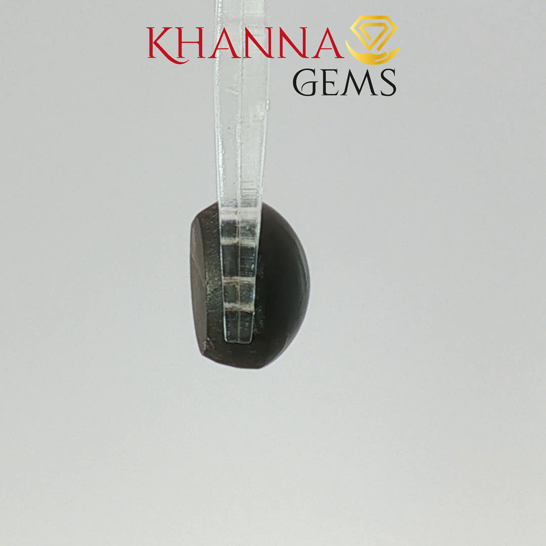 3.74/CT Natural Scapolite Cat's Eye Stone With Govt. Lab Certificate-128474