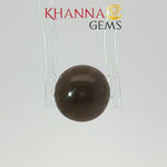Load image into Gallery viewer, 3.96/CT Natural Scapolite Cat's Eye Stone With Govt. Lab Certificate-128475