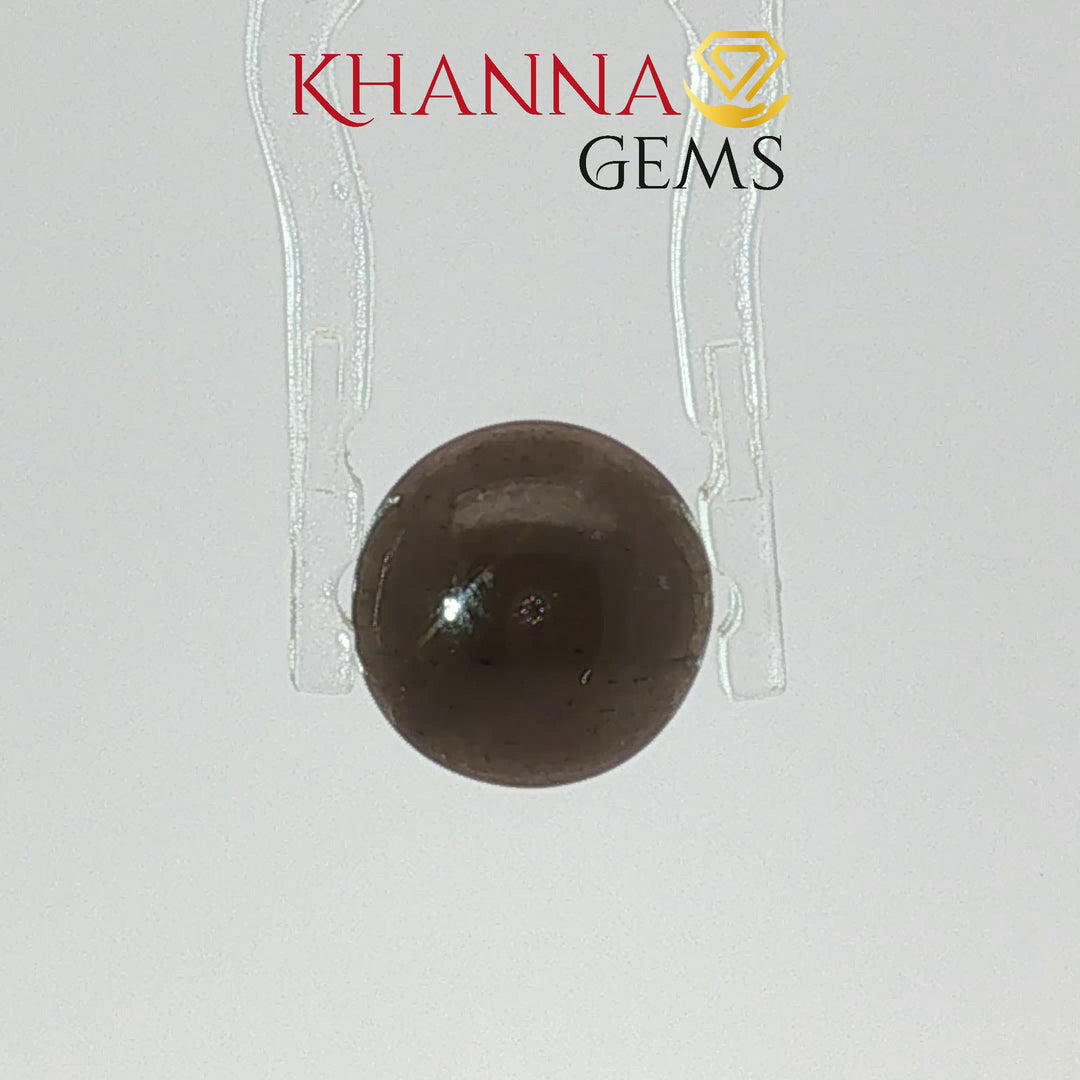 3.96/CT Natural Scapolite Cat's Eye Stone With Govt. Lab Certificate-128475