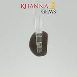 Load image into Gallery viewer, 3.96/CT Natural Scapolite Cat's Eye Stone With Govt. Lab Certificate-128475