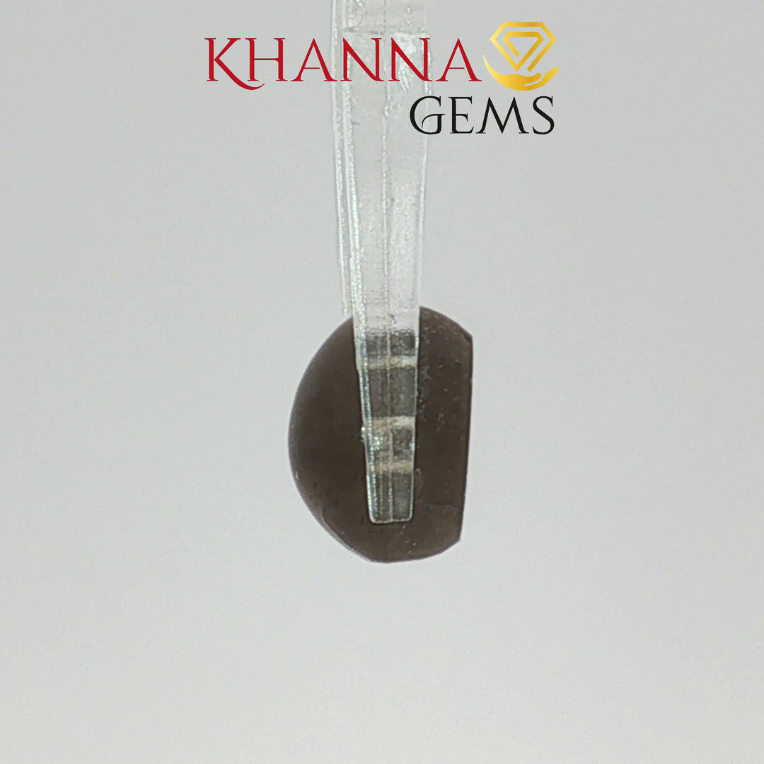 3.96/CT Natural Scapolite Cat's Eye Stone With Govt. Lab Certificate-128475