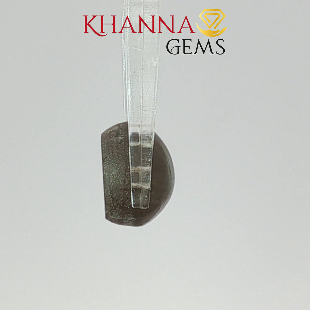 3.96/CT Natural Scapolite Cat's Eye Stone With Govt. Lab Certificate-128475