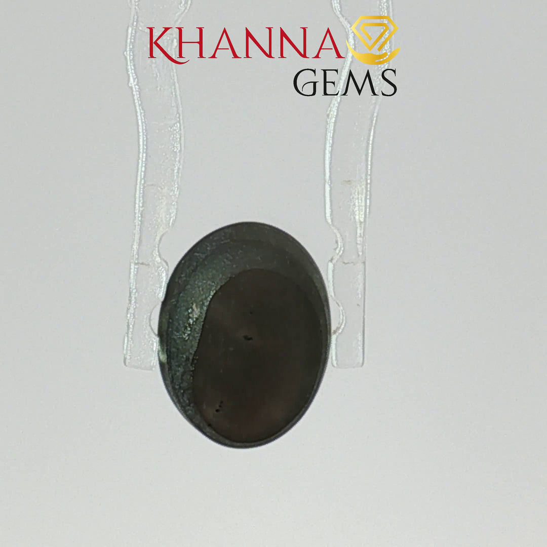 4.30/CT Natural Scapolite Cat's Eye Stone With Govt. Lab Certificate-128476