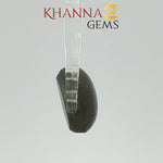 Load image into Gallery viewer, 4.30/CT Natural Scapolite Cat's Eye Stone With Govt. Lab Certificate-128476