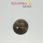 Load image into Gallery viewer, 4.47/CT Natural Scapolite Cat's Eye Stone With Govt. Lab Certificate-128477