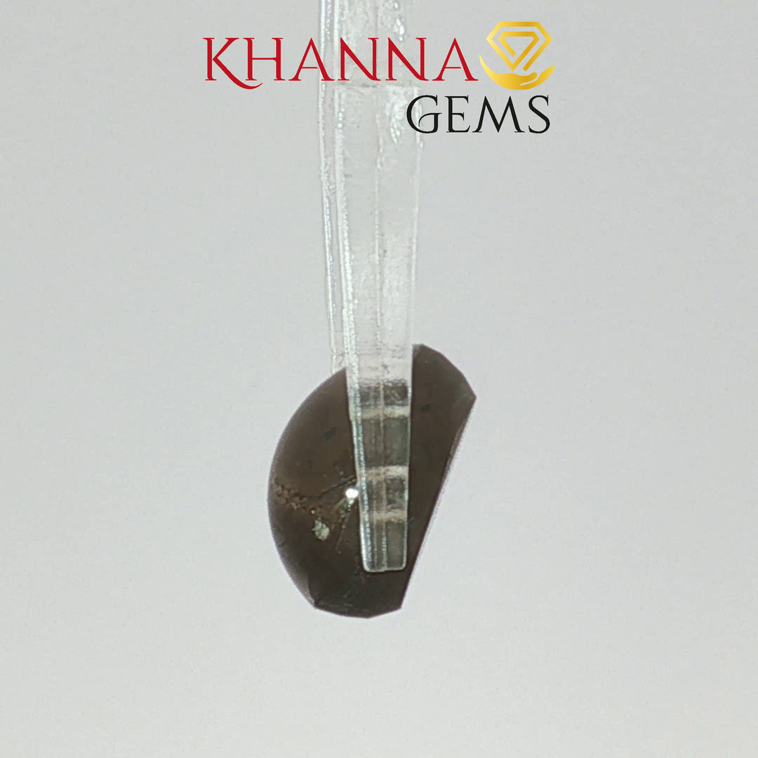 4.47/CT Natural Scapolite Cat's Eye Stone With Govt. Lab Certificate-128477