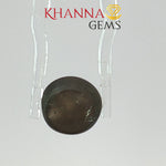 Load image into Gallery viewer, 4.47/CT Natural Scapolite Cat's Eye Stone With Govt. Lab Certificate-128477