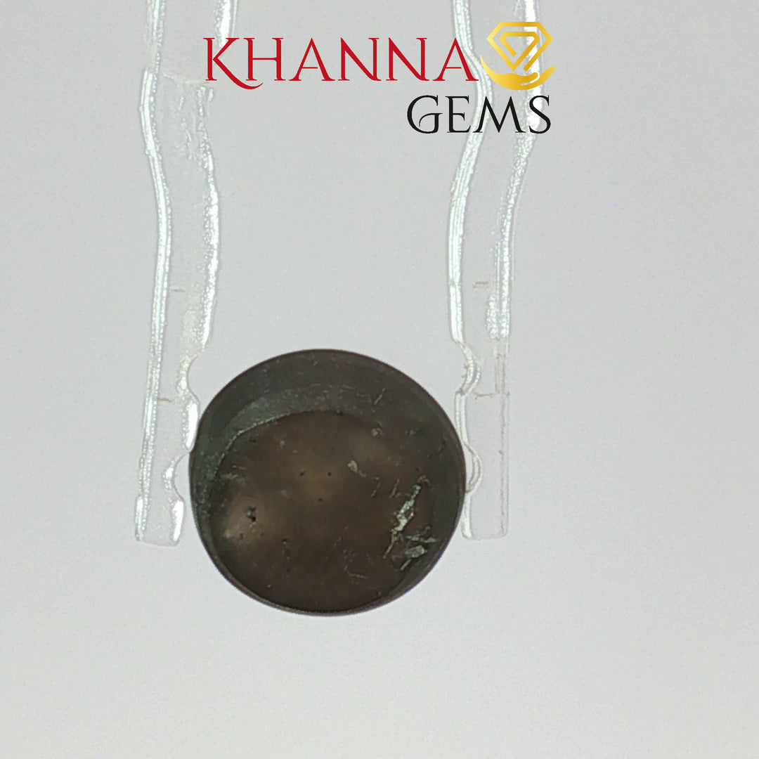4.47/CT Natural Scapolite Cat's Eye Stone With Govt. Lab Certificate-128477