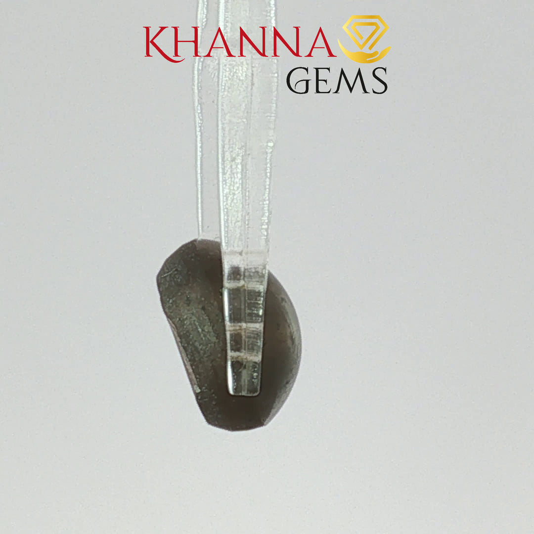 4.47/CT Natural Scapolite Cat's Eye Stone With Govt. Lab Certificate-128477