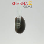 Load image into Gallery viewer, 4.80/CT Natural Scapolite Cat's Eye Stone With Govt. Lab Certificate-128479