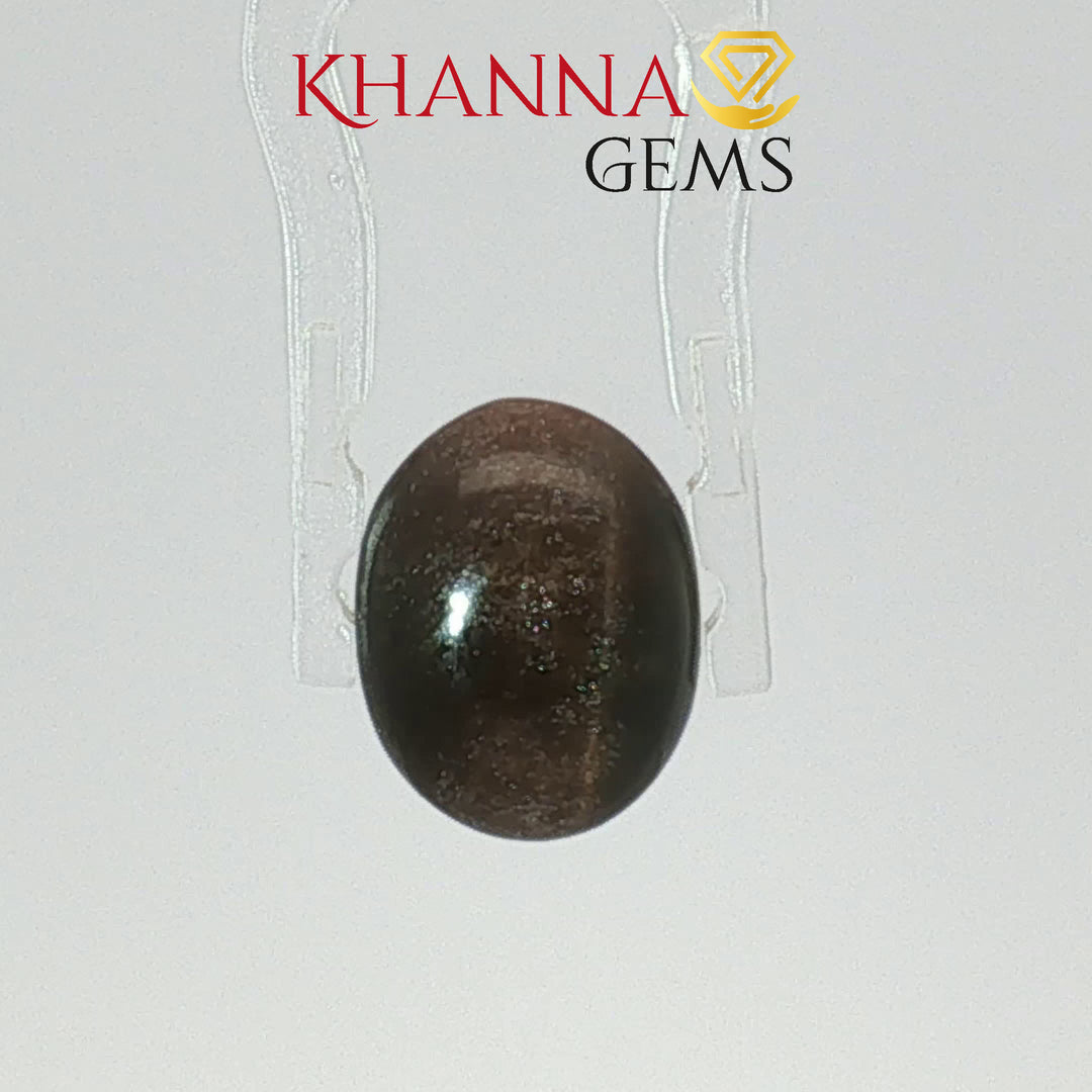 4.80/CT Natural Scapolite Cat's Eye Stone With Govt. Lab Certificate-128479