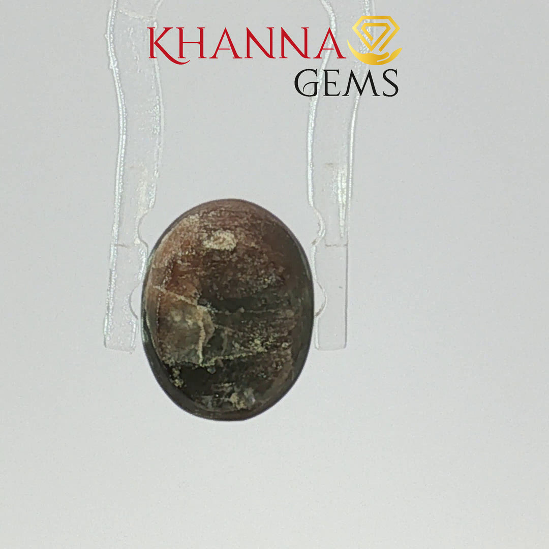 4.80/CT Natural Scapolite Cat's Eye Stone With Govt. Lab Certificate-128479