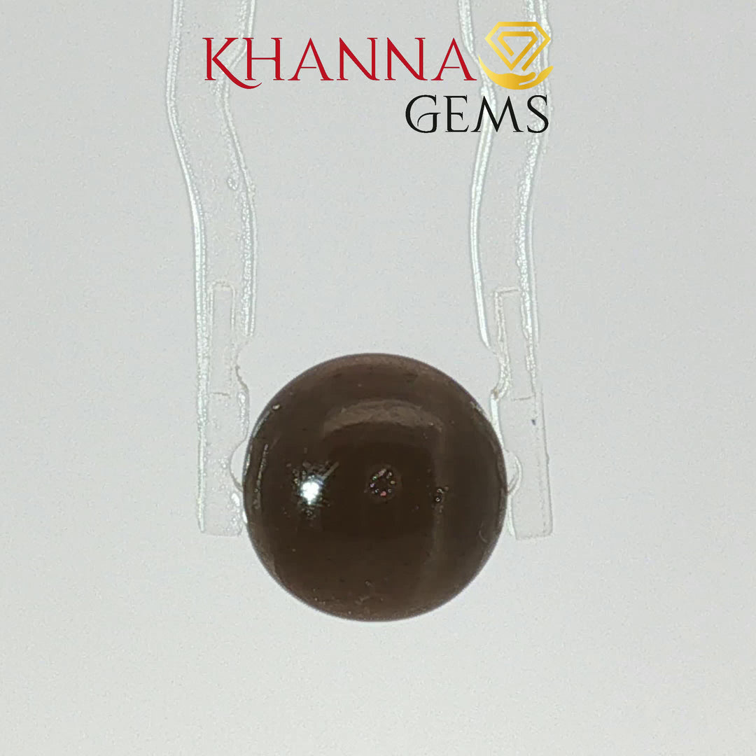 4.40/CT Natural Scapolite Cat's Eye Stone With Govt. Lab Certificate-128481