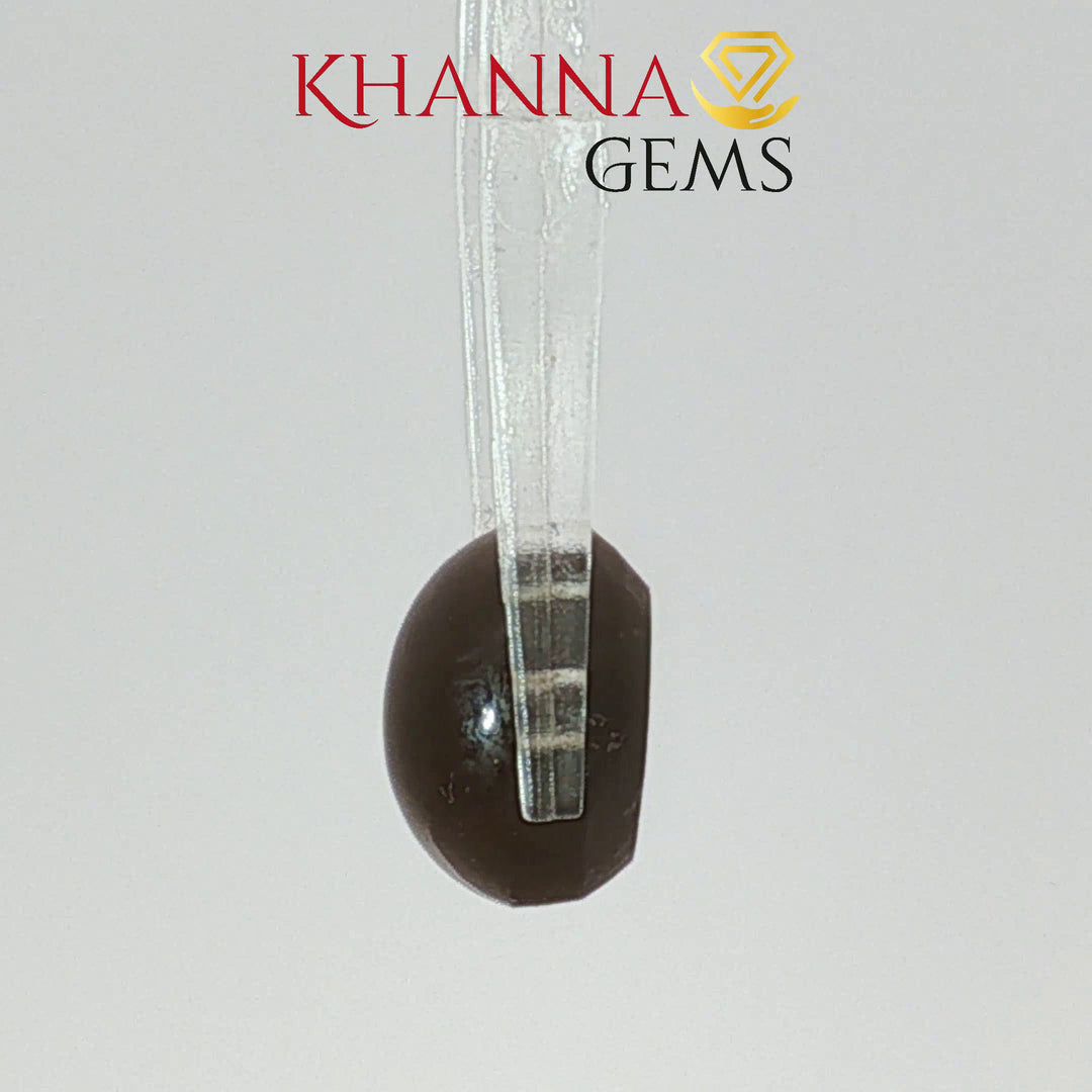 4.40/CT Natural Scapolite Cat's Eye Stone With Govt. Lab Certificate-128481