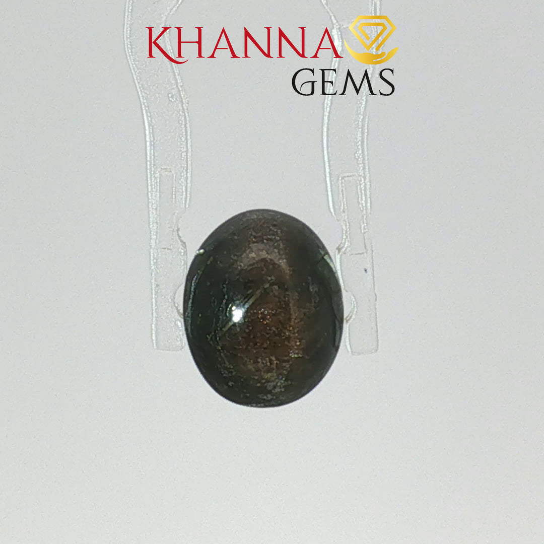 3.10/CT Natural Scapolite Cat's Eye Stone With Govt. Lab Certificate-128482