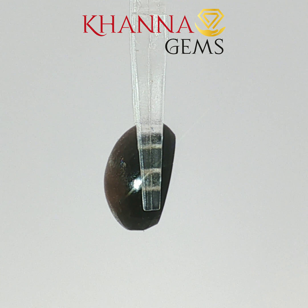 3.10/CT Natural Scapolite Cat's Eye Stone With Govt. Lab Certificate-128482