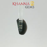Load image into Gallery viewer, 3.10/CT Natural Scapolite Cat's Eye Stone With Govt. Lab Certificate-128482