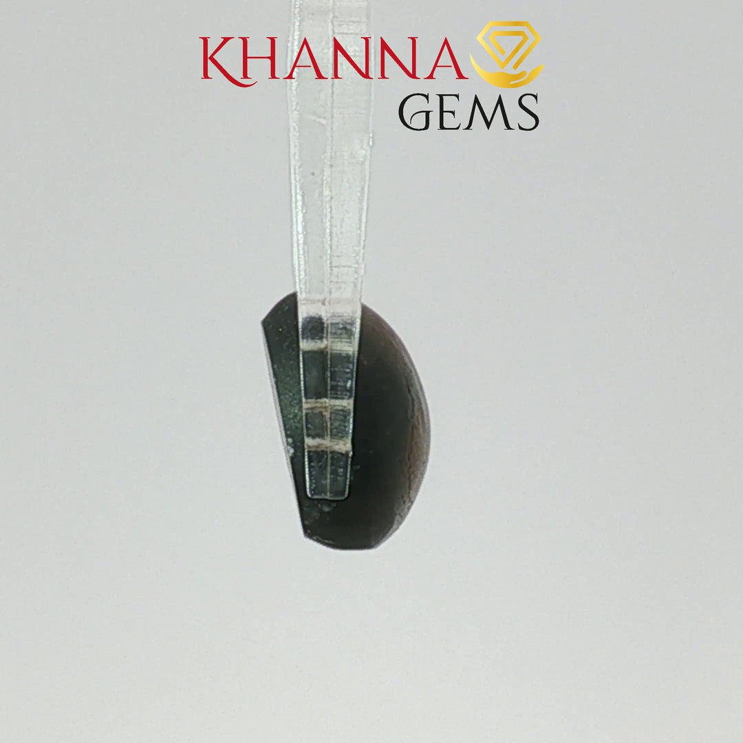 3.10/CT Natural Scapolite Cat's Eye Stone With Govt. Lab Certificate-128482