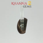 Load image into Gallery viewer, 3.52/CT Natural Scapolite Cat's Eye Stone With Govt. Lab Certificate-128484