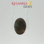 Load image into Gallery viewer, 3.52/CT Natural Scapolite Cat's Eye Stone With Govt. Lab Certificate-128484