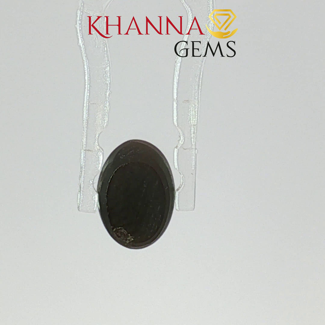 2.49/CT Natural Scapolite Cat's Eye Stone With Govt. Lab Certificate-128485