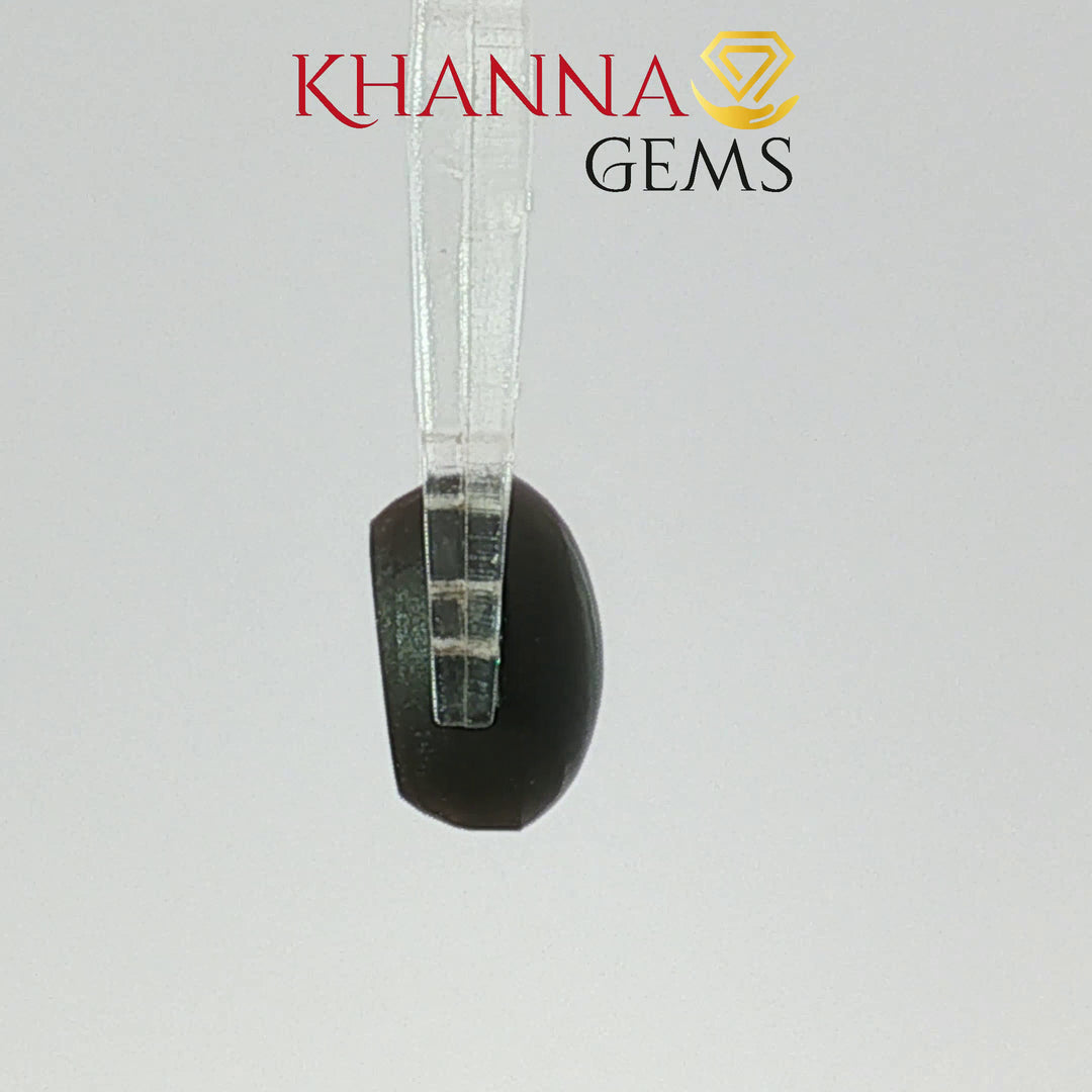2.49/CT Natural Scapolite Cat's Eye Stone With Govt. Lab Certificate-128485