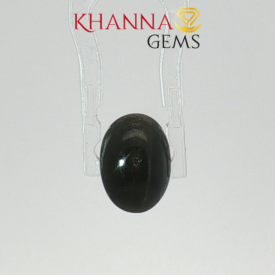 3.37/CT Natural Scapolite Cat's Eye Stone With Govt. Lab Certificate-128486