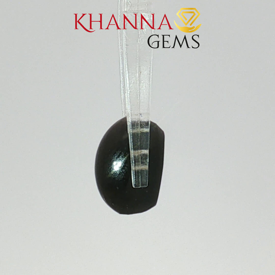 3.37/CT Natural Scapolite Cat's Eye Stone With Govt. Lab Certificate-128486