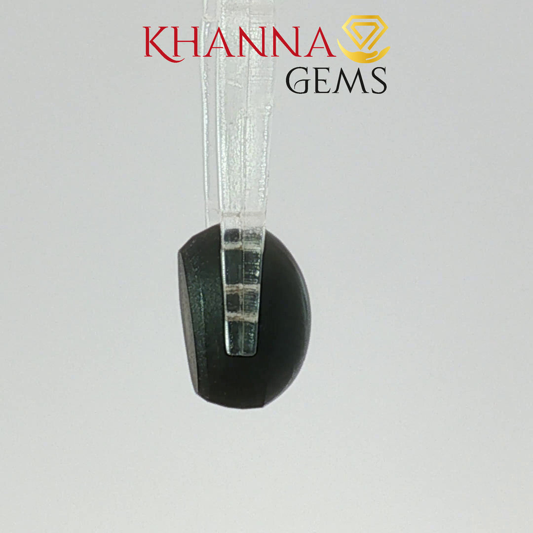3.37/CT Natural Scapolite Cat's Eye Stone With Govt. Lab Certificate-128486