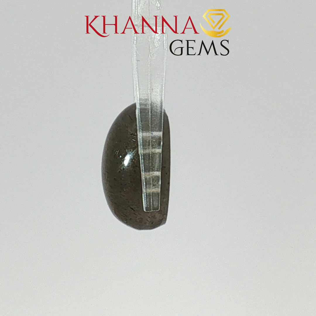 4.90/CT Natural Scapolite Cat's Eye Stone With Govt. Lab Certificate-2253D6318