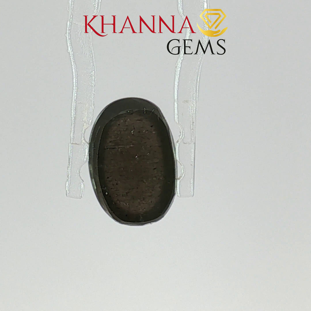 4.90/CT Natural Scapolite Cat's Eye Stone With Govt. Lab Certificate-2253D6318