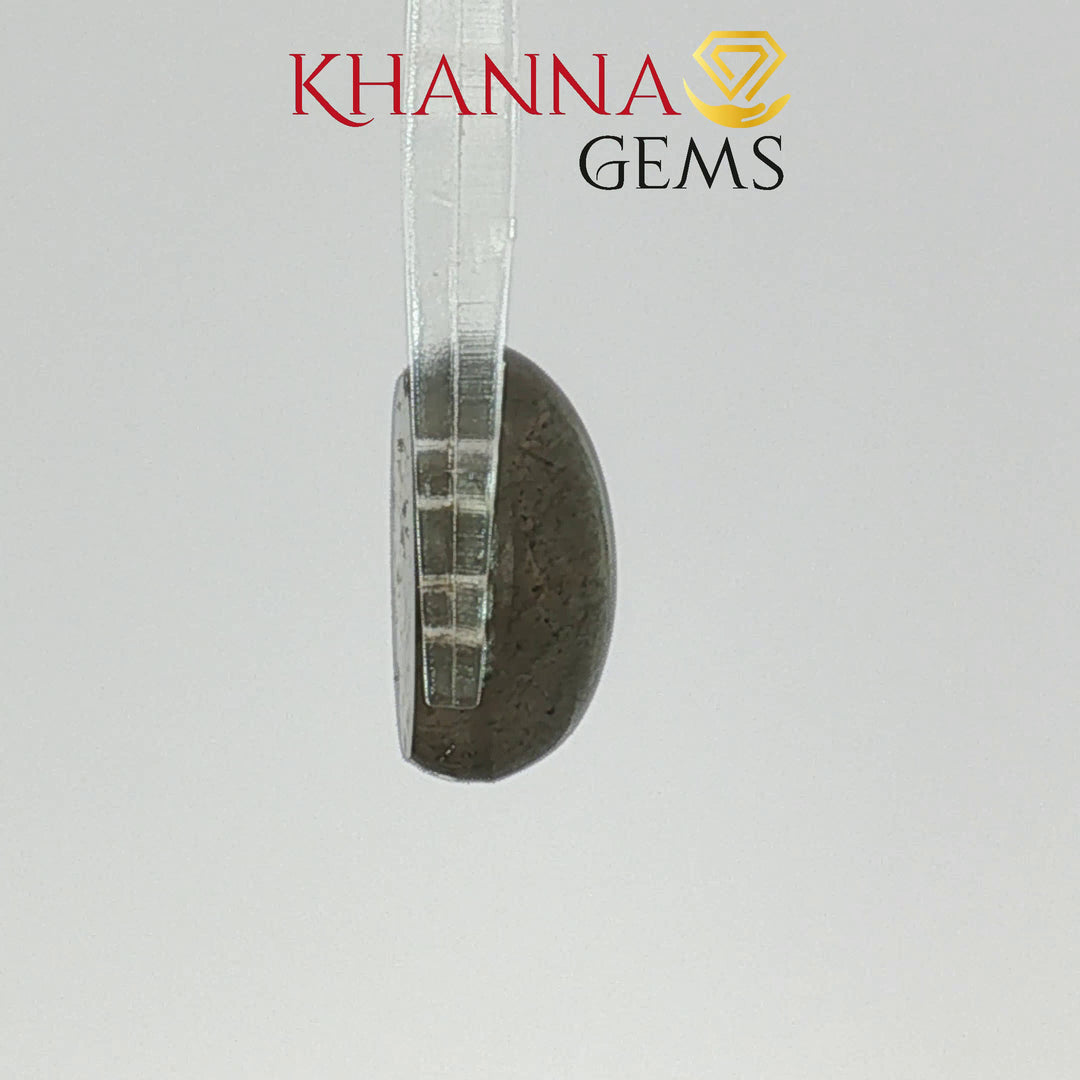 4.90/CT Natural Scapolite Cat's Eye Stone With Govt. Lab Certificate-2253D6318