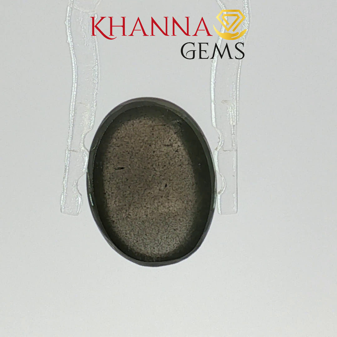 5.69/CT Natural Scapolite Cat's Eye Stone With Govt. Lab Certificate-2253D6319