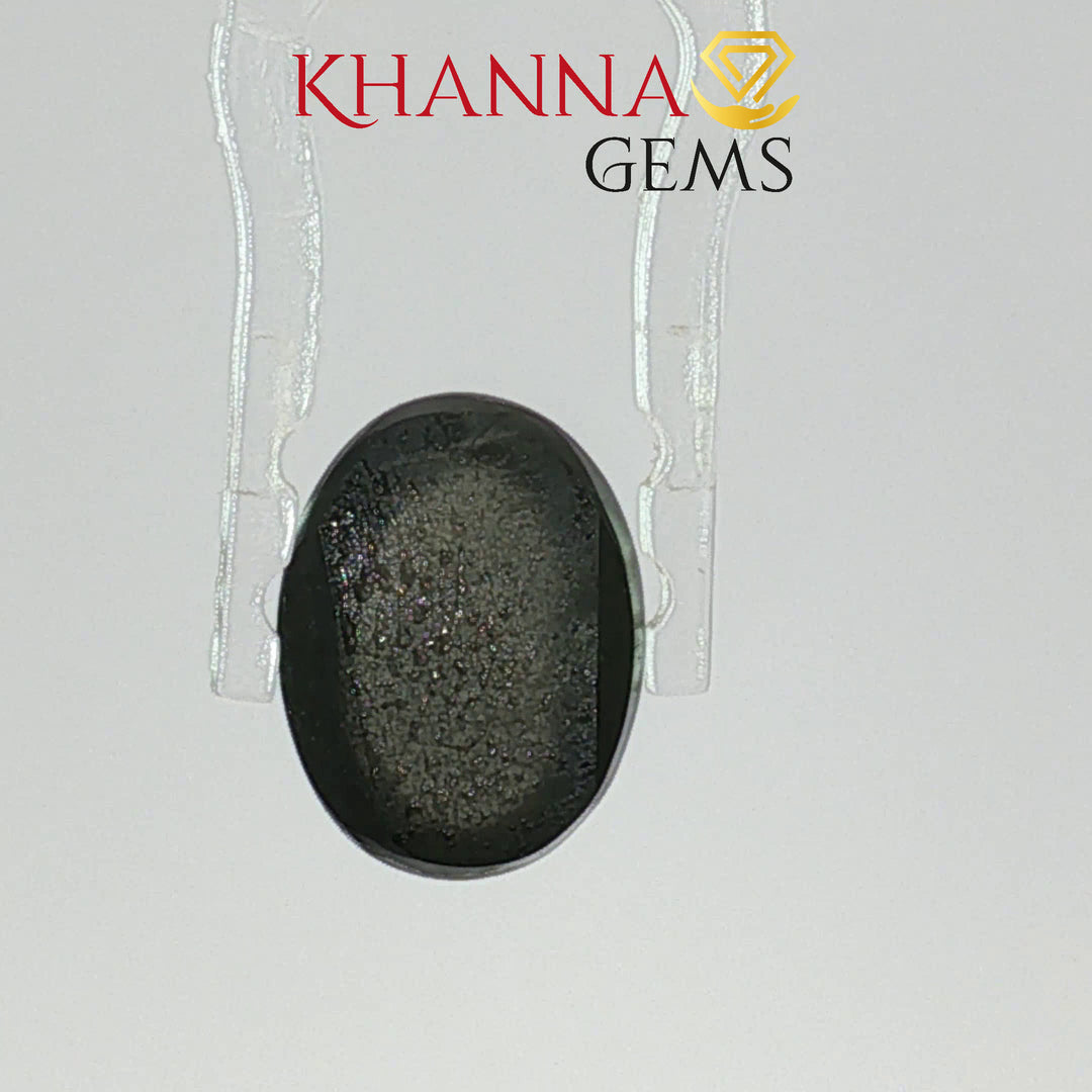 4.79/CT Natural Scapolite Cat's Eye Stone With Govt. Lab Certificate-2253D6321