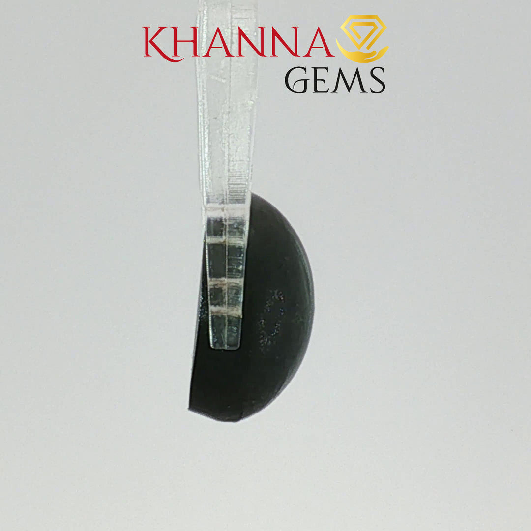 4.79/CT Natural Scapolite Cat's Eye Stone With Govt. Lab Certificate-2253D6321