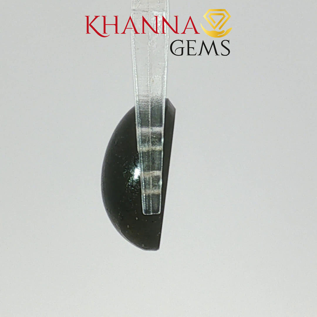 5.76/CT Natural Scapolite Cat's Eye Stone With Govt. Lab Certificate-2253D6323