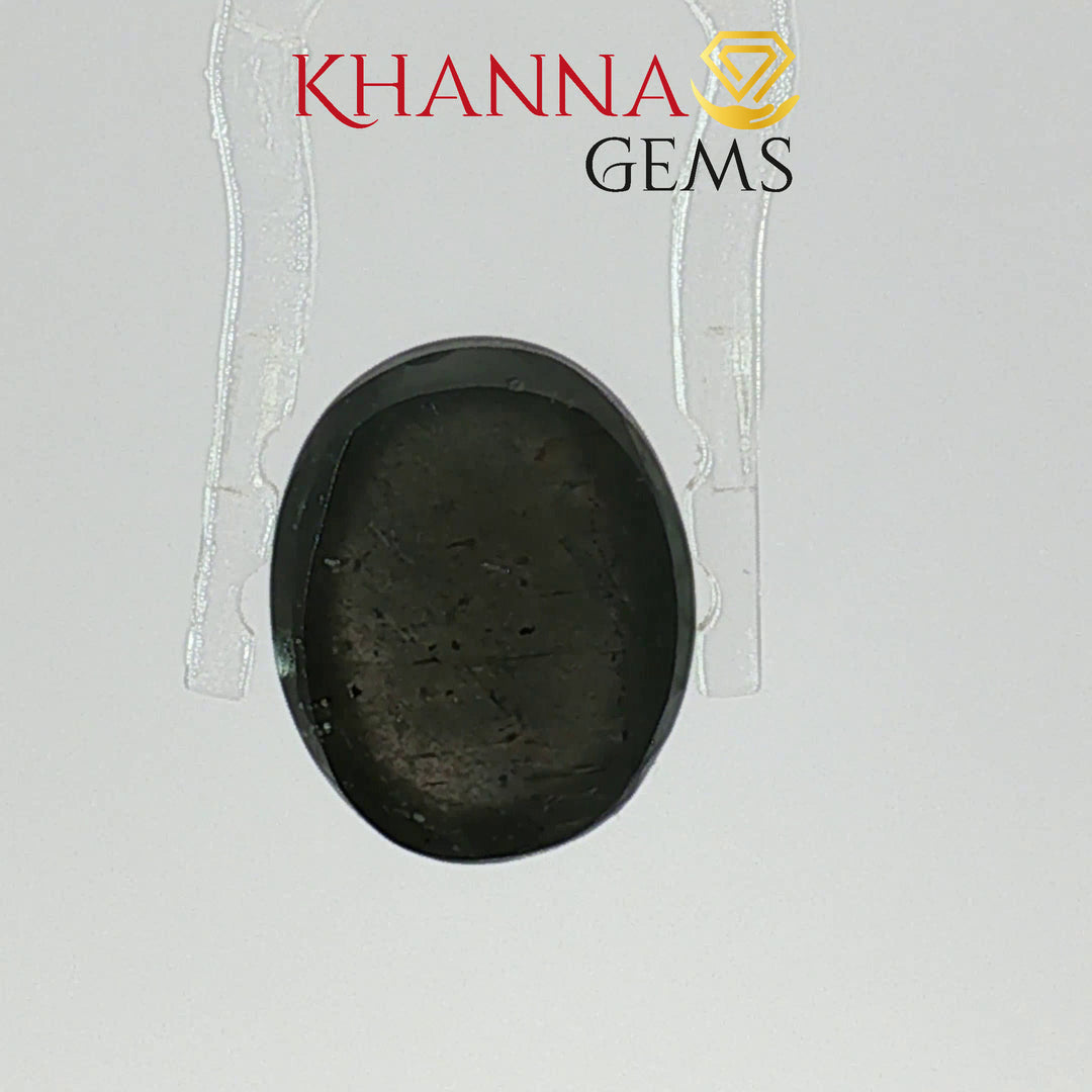 5.76/CT Natural Scapolite Cat's Eye Stone With Govt. Lab Certificate-2253D6323