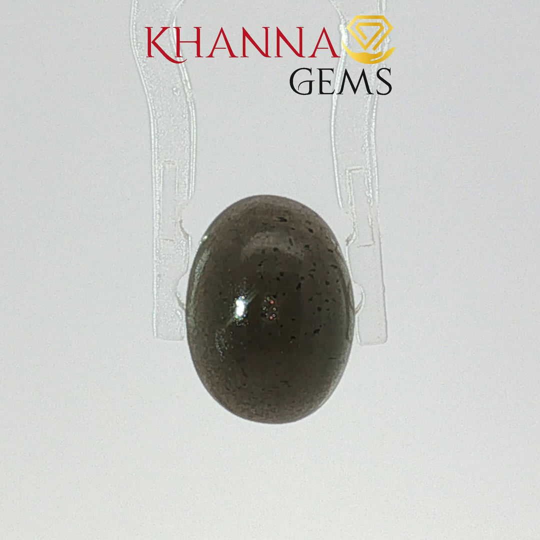 4.78/CT Natural Scapolite Cat's Eye Stone With Govt. Lab Certificate-2253D6324