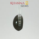 Load image into Gallery viewer, 4.78/CT Natural Scapolite Cat's Eye Stone With Govt. Lab Certificate-2253D6324
