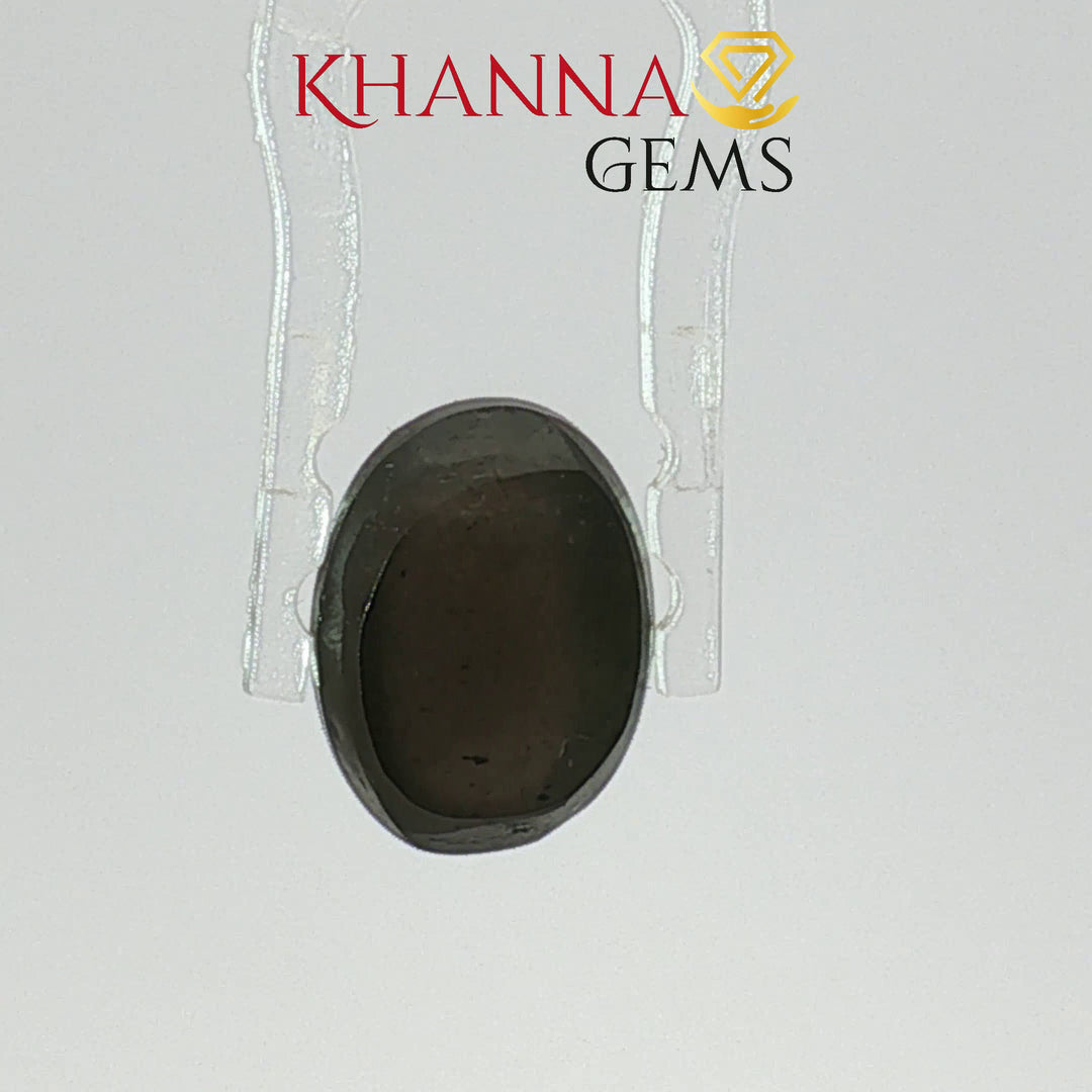 4.78/CT Natural Scapolite Cat's Eye Stone With Govt. Lab Certificate-2253D6324