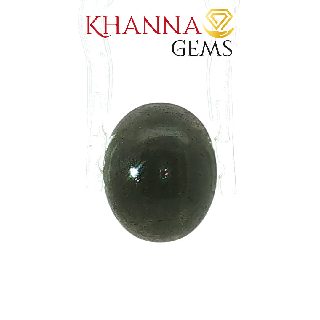 6.58/CT Natural Scapolite Cat's Eye Stone With Govt. Lab Certificate-2538D7867