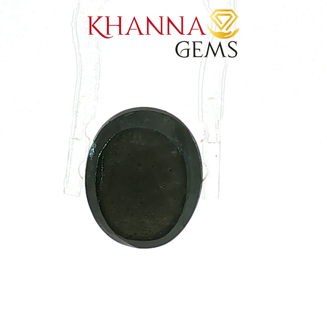 6.58/CT Natural Scapolite Cat's Eye Stone With Govt. Lab Certificate-2538D7867